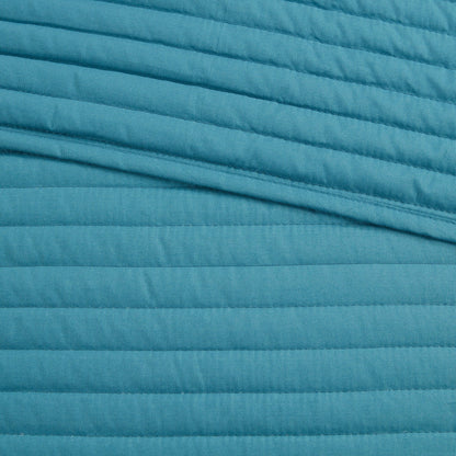 Madison Park Anchorage 8 Piece Printed Seersucker Comforter and Quilt Set Collection