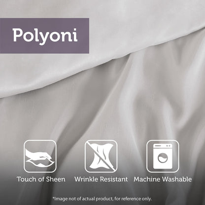 Madison Park Essentials Loretta 24 pièces dans un sac avec panneaux de fenêtre et ensemble de draps