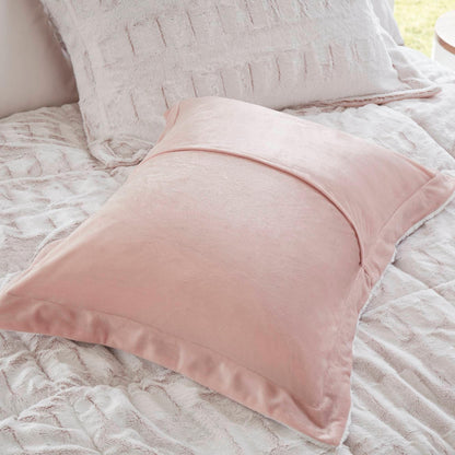 Madison Park Margot Back Print Long Fur Comforter Set