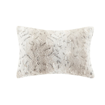 Madison Park Marselle Faux Fur Comforter Set