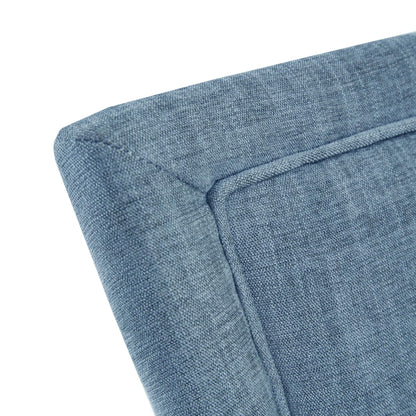 Chaises de salle à manger rembourrées Madison Park Signature Ultra avec pieds en bois (lot de 2) - N/A