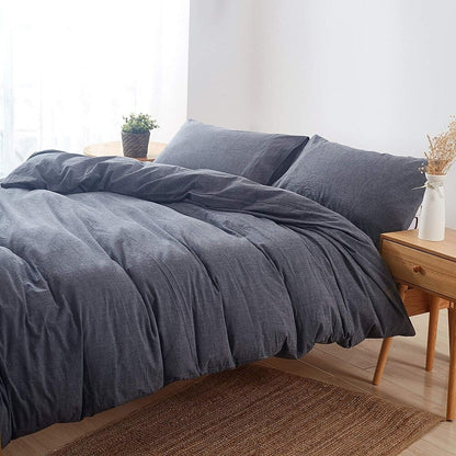 Carson Carrington Gradersta 3-piece Cotton Duvet Cover Set