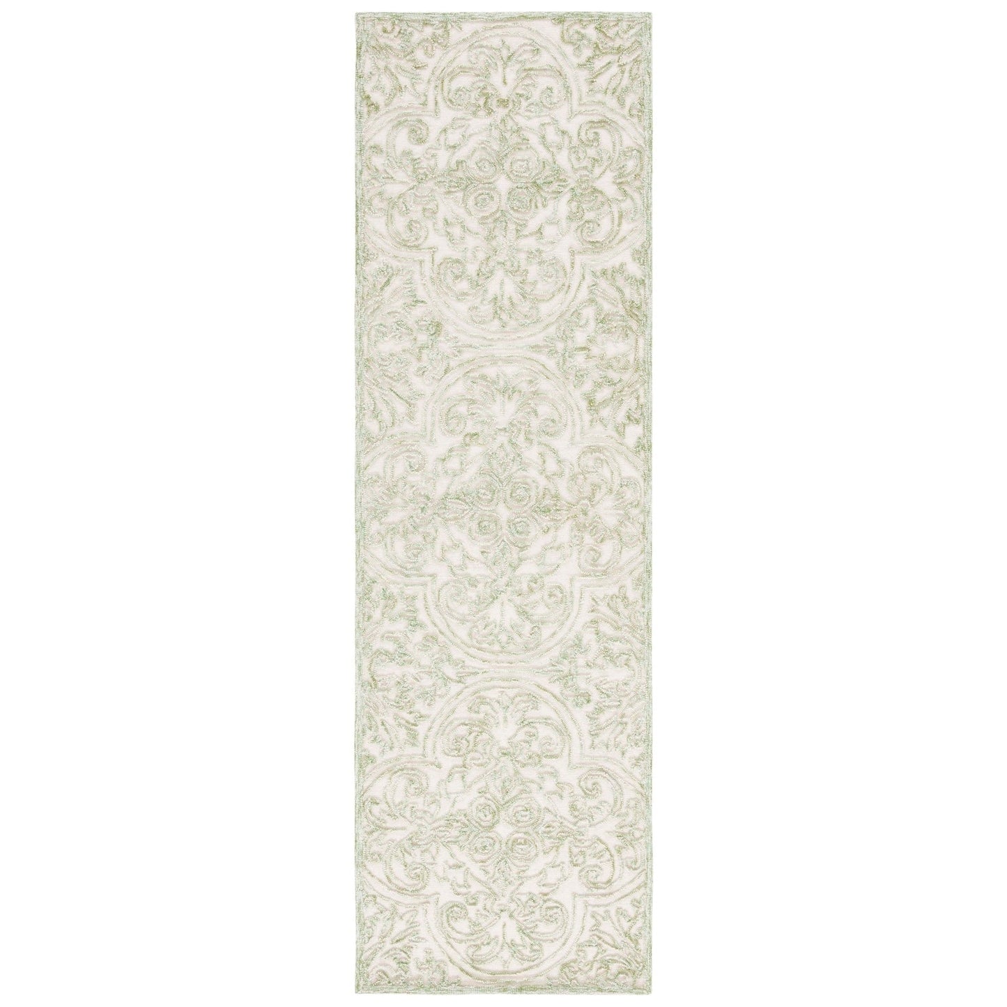 Tapis en laine Leopolda fait main Martha Stewart par SAFAVIEH