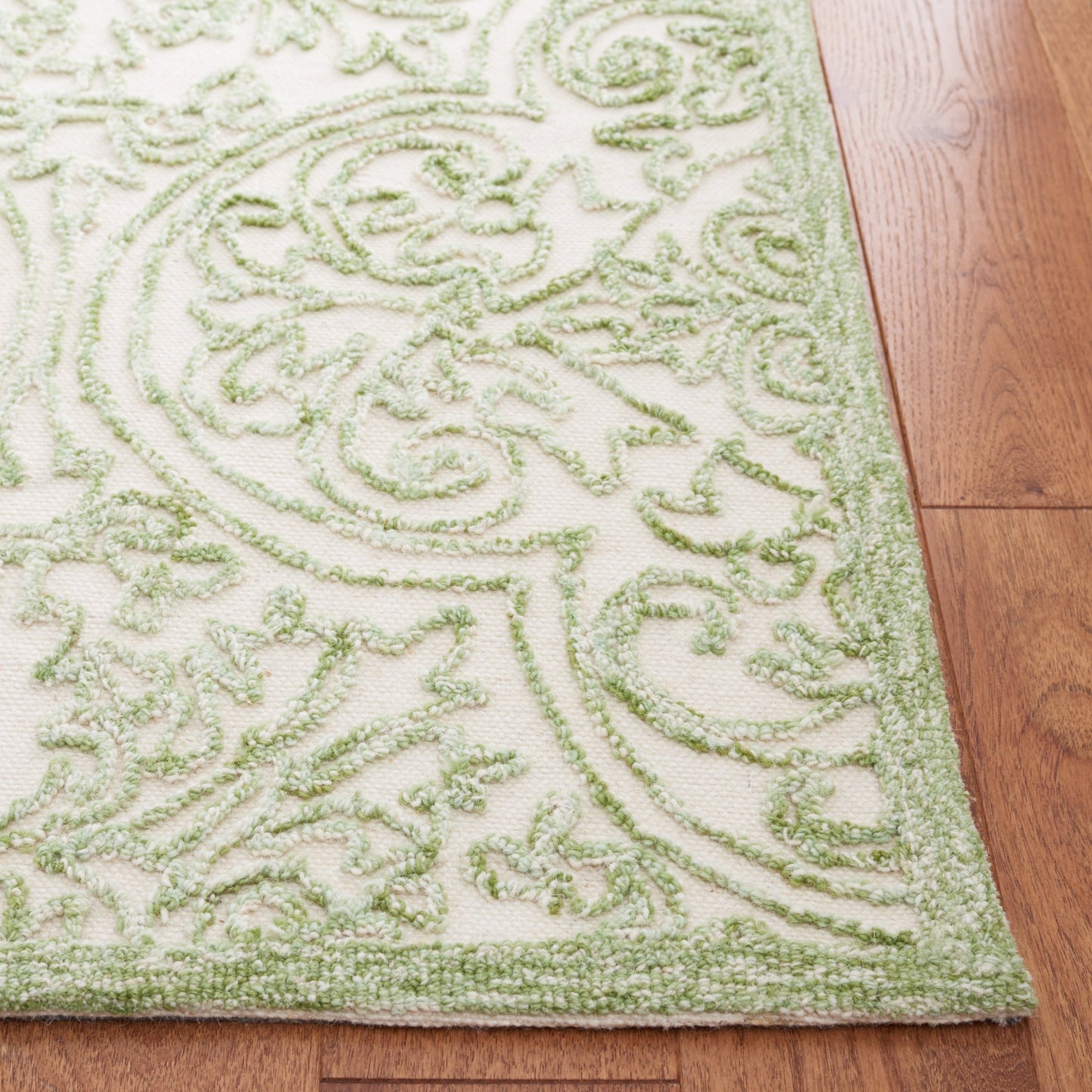 Tapis en laine Leopolda fait main Martha Stewart par SAFAVIEH