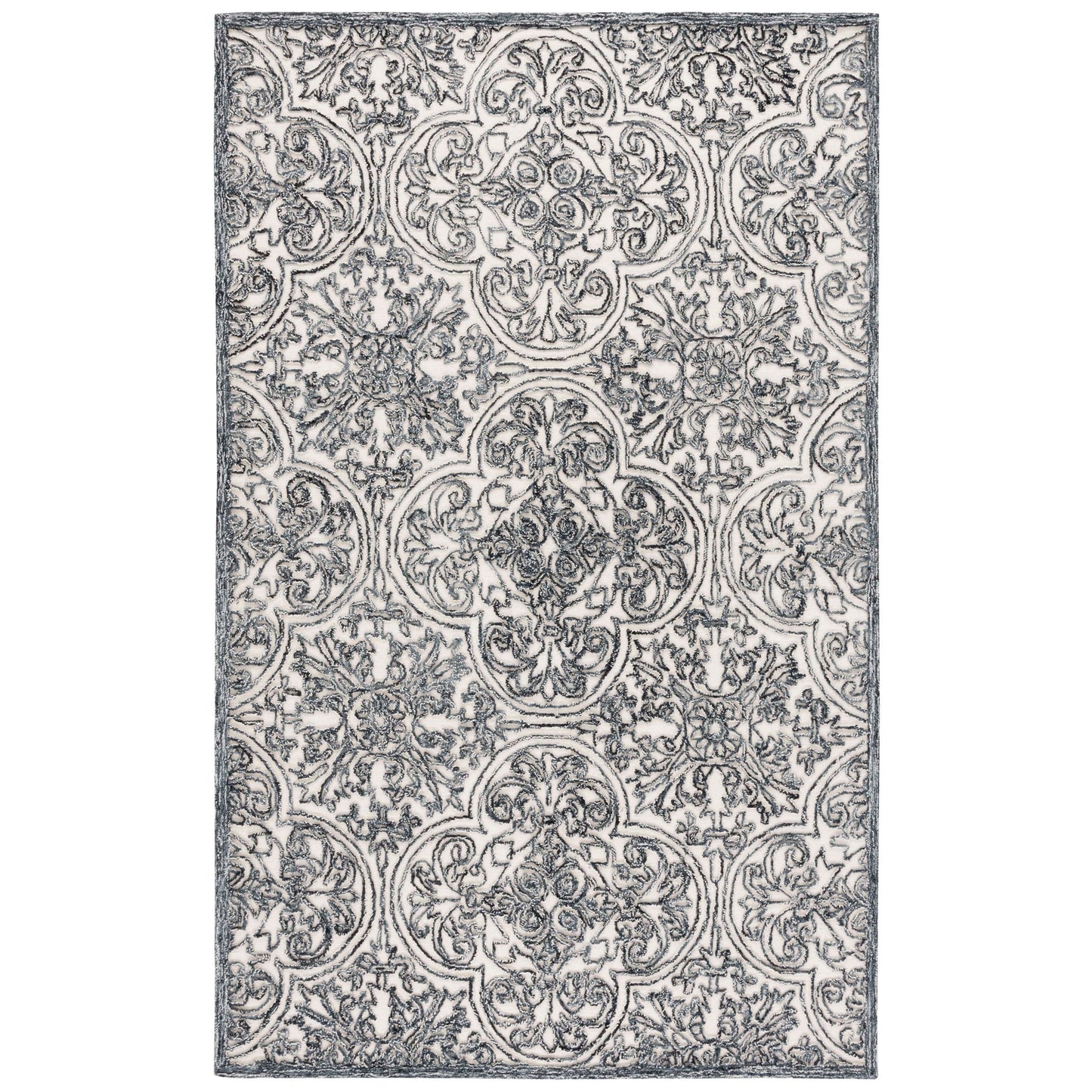 Tapis en laine Leopolda fait main Martha Stewart par SAFAVIEH