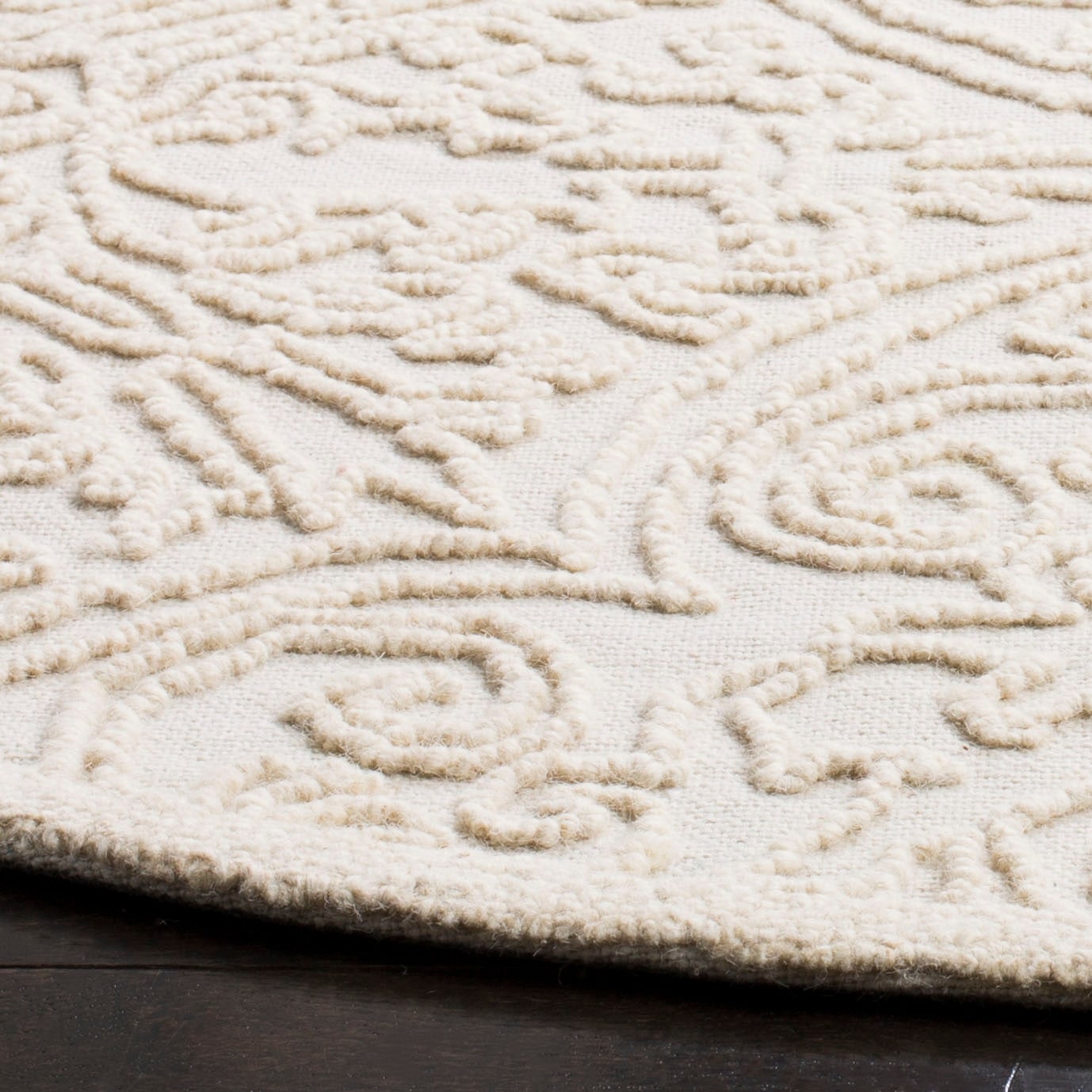 Tapis en laine Leopolda fait main Martha Stewart par SAFAVIEH
