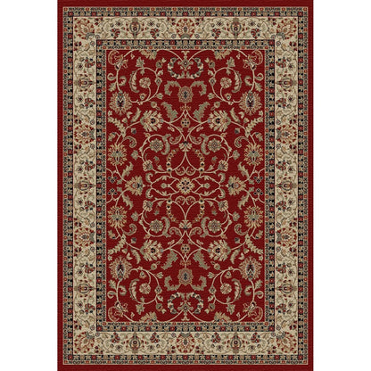 Tapis de sol Keshan classique oriental Mayberry Hometown