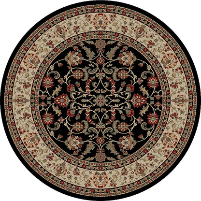 Tapis de sol Keshan classique oriental Mayberry Hometown