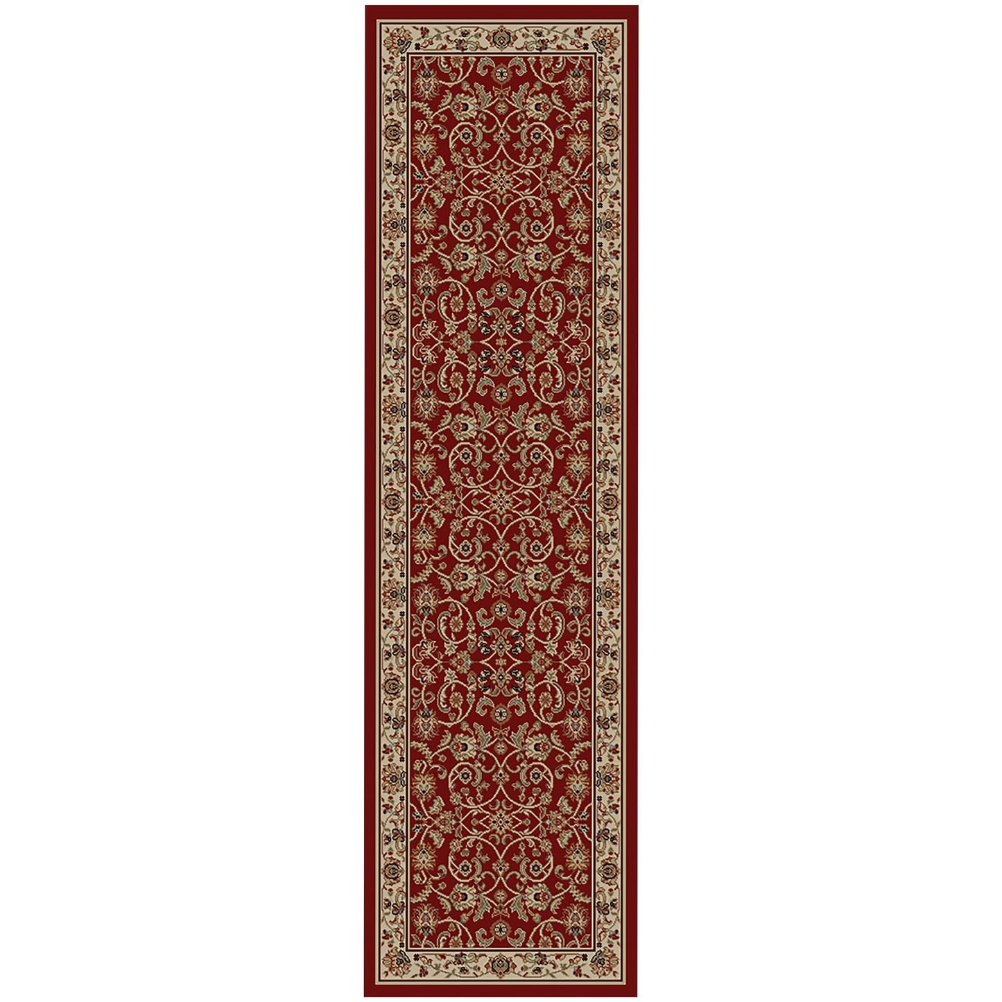 Tapis de sol Keshan classique oriental Mayberry Hometown
