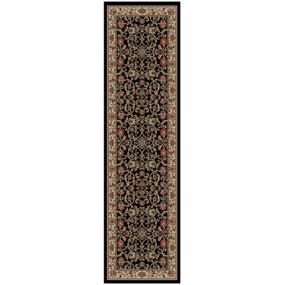 Tapis de sol Keshan classique oriental Mayberry Hometown