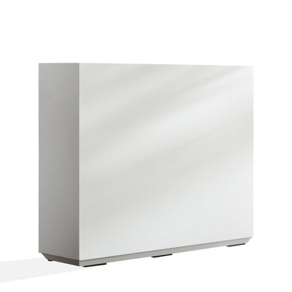 Jardinière métallique robuste pour plantes d'extérieur, 96 x 25 x 76 cm (L x l x H) - 96 x 76 x 25 cm (l x l x H)