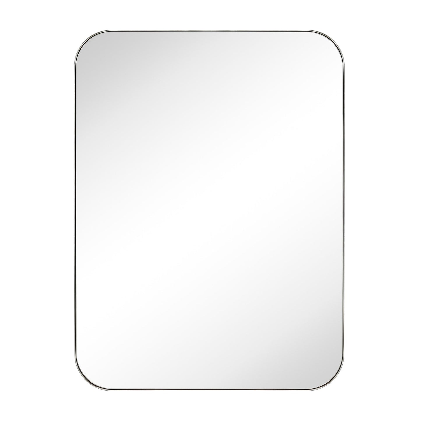 TEHOME Mid-Century Modern Chic Metal Rounded Wall Mirrors