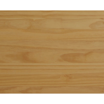 Lit à panneaux du milieu du siècle