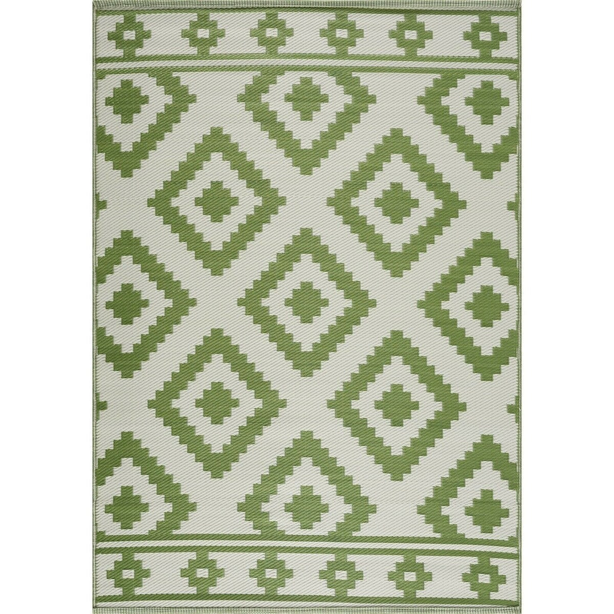 Tapis d'extérieur Milan Design 100 % écologique en plastique léger