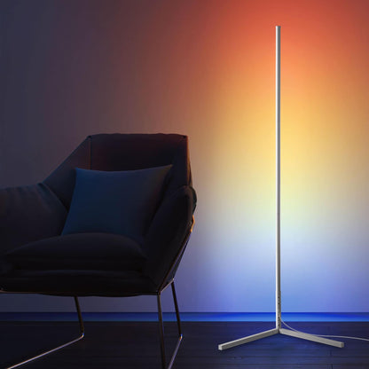 Minimalism RGB Corner Floor Lamp-Set Of 2