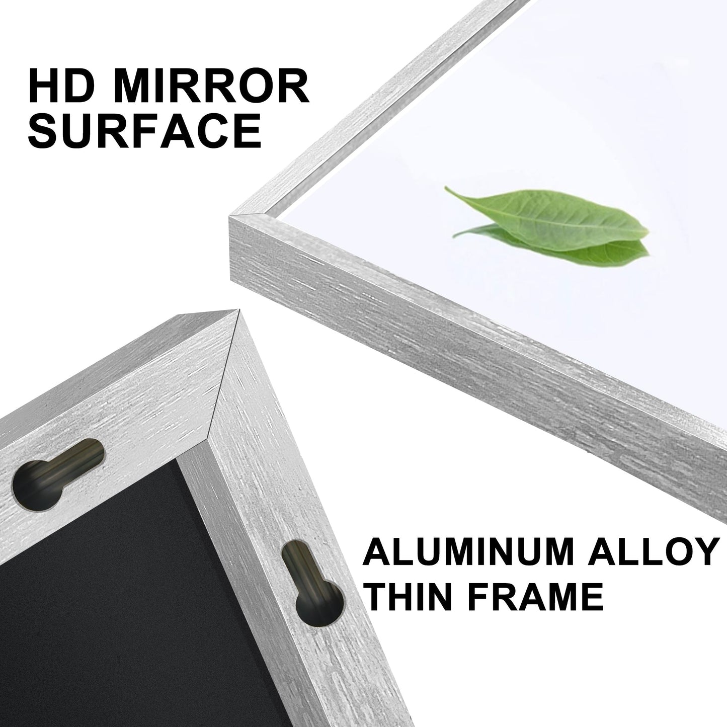 Modern Full Length Floor Mirror Freestanding Mirror
