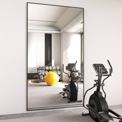 Modern Full Length Floor Mirror Freestanding Mirror