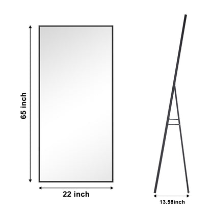 Modern Full Length Floor Mirror Freestanding Mirror