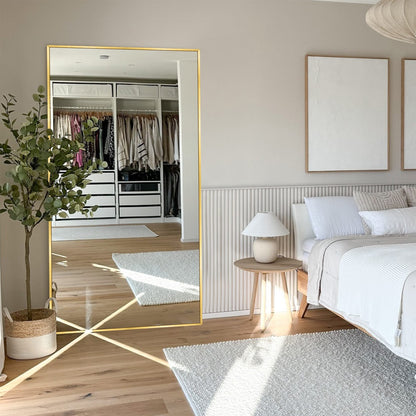 Modern Full Length Floor Mirror Freestanding Mirror