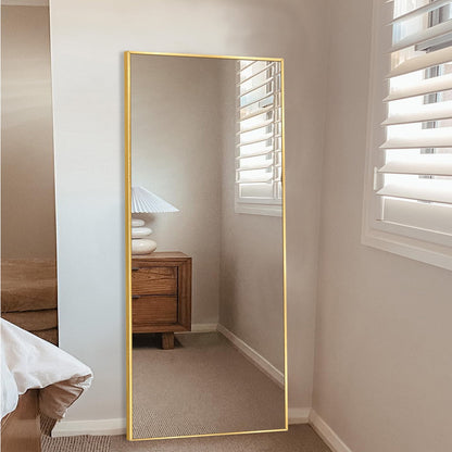 Modern Full Length Floor Mirror Freestanding Mirror