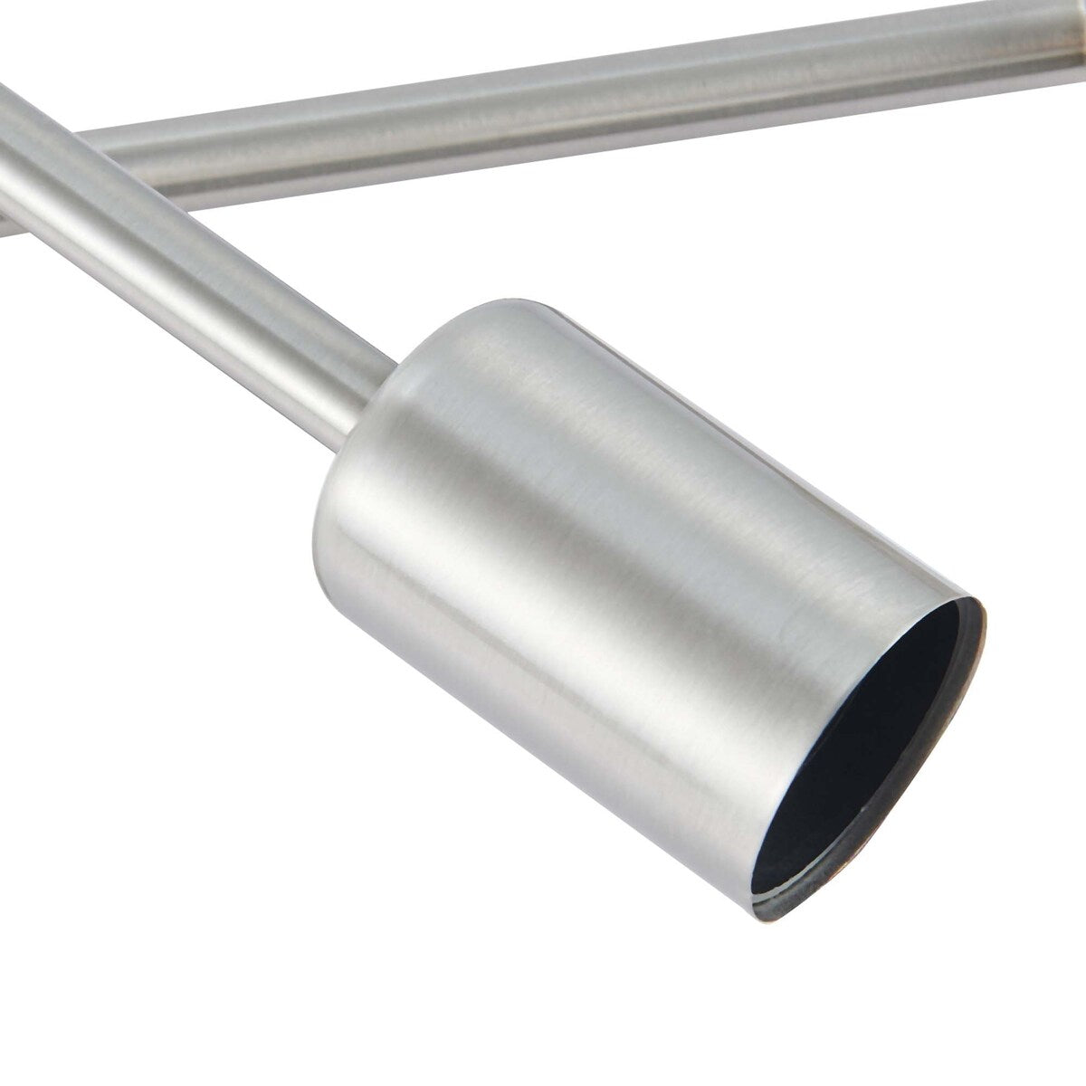 6 - Light Modern Metal 23.62'' Sputnik Semi-Flush Mount Ceiling Light