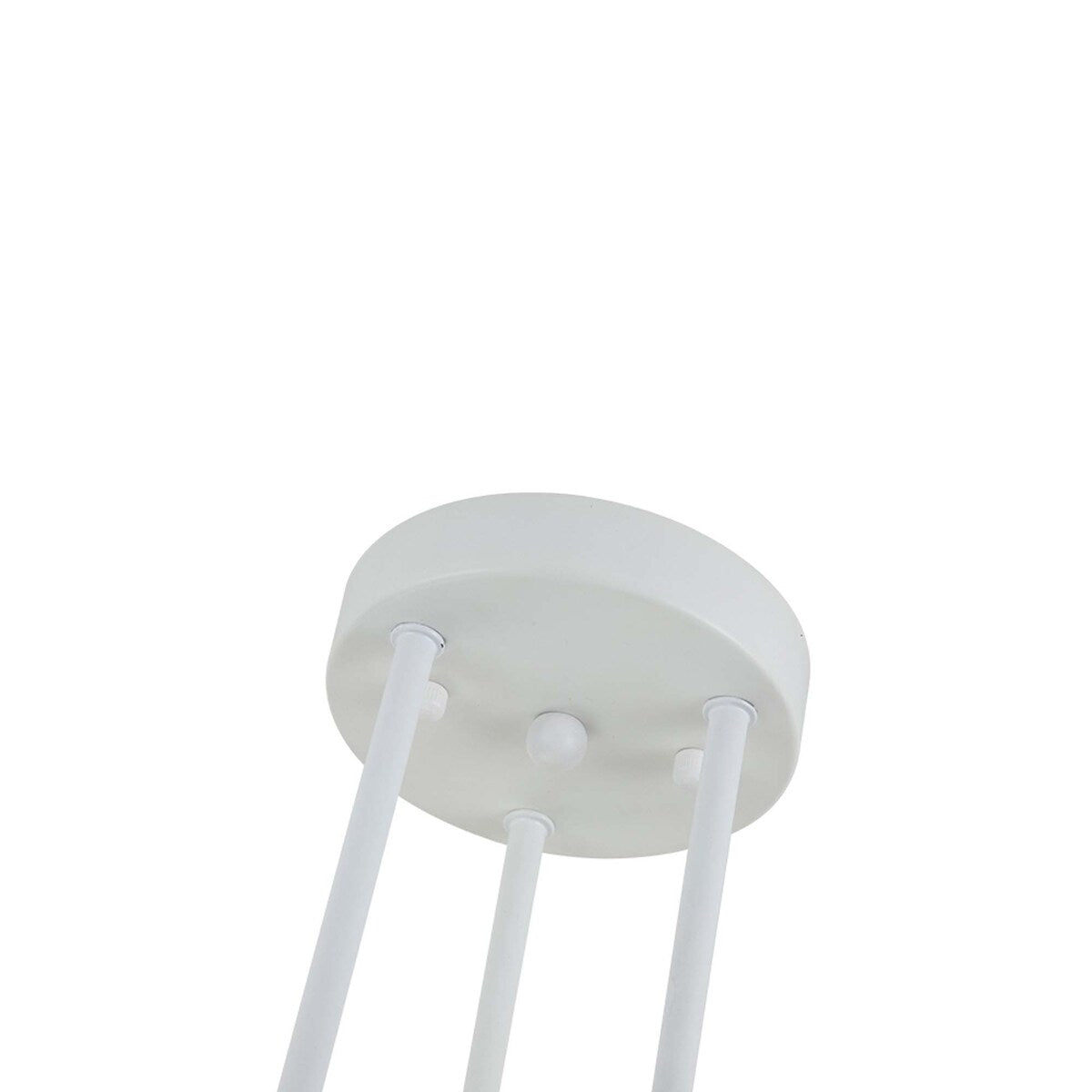 6 - Light Modern Metal 23.62'' Sputnik Semi-Flush Mount Ceiling Light