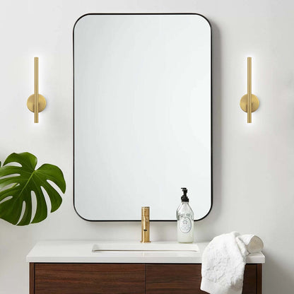 Modern Industrial Minimalist Metal LED Integrated Linear Strip Wall Light Sconce