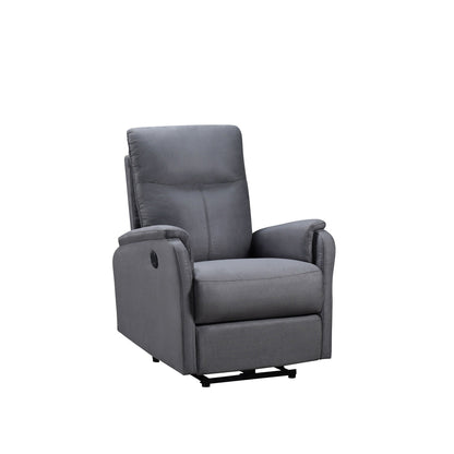 Modern Power Recliner Chair with USB, Full Head & Lumbar Support