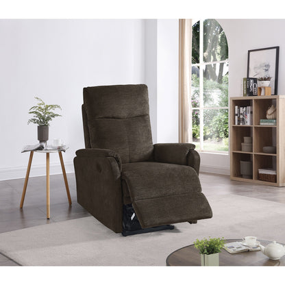 Modern Power Recliner Chair with USB, Full Head & Lumbar Support