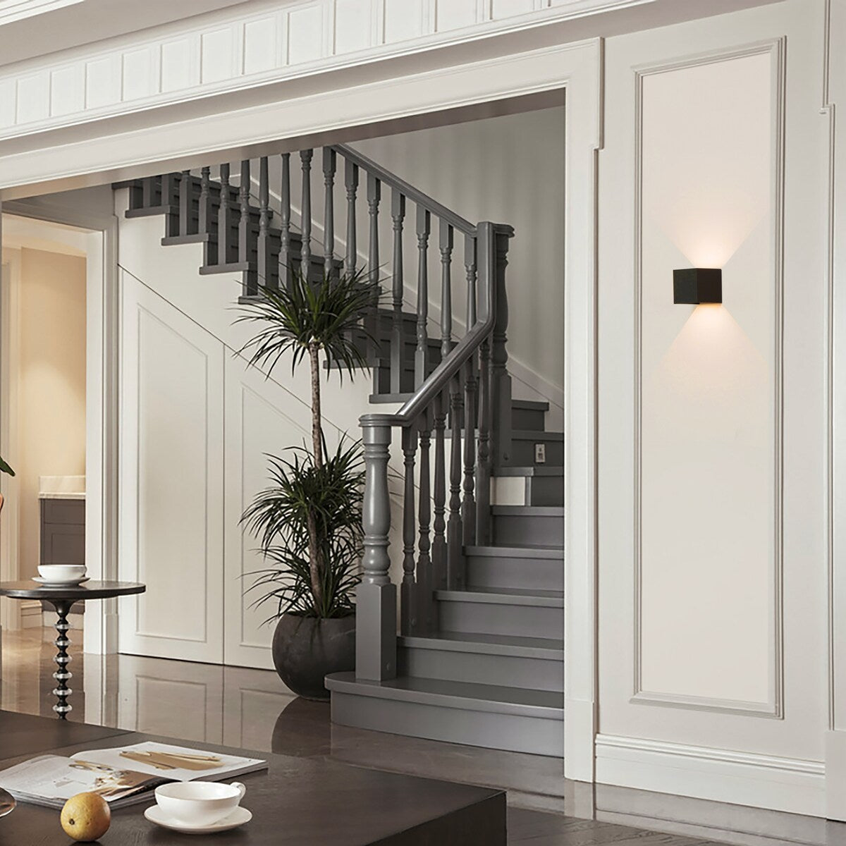 Modern Wall Sconce LED Waterproof Wall Lamp Aluminum with Adjustable Beam 10-Watt 4000K Cool White Indoor Outdoor