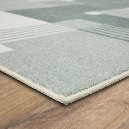 Tapis géométrique à blocs de couleur Mohawk Home Alliance