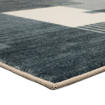 Tapis géométrique à blocs de couleur Mohawk Home Alliance