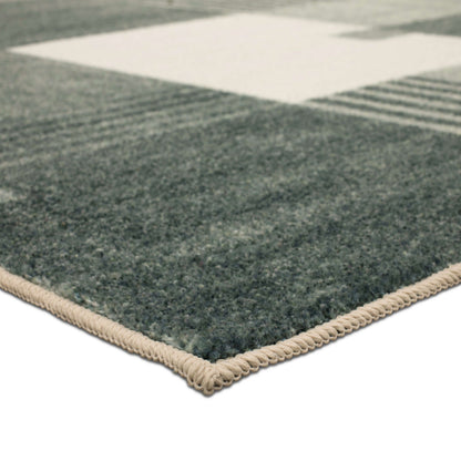 Tapis géométrique à blocs de couleur Mohawk Home Alliance