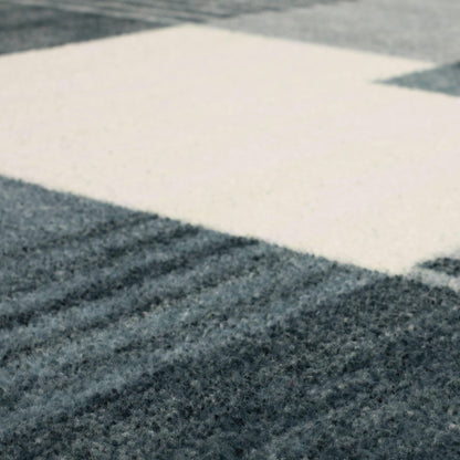 Tapis géométrique à blocs de couleur Mohawk Home Alliance