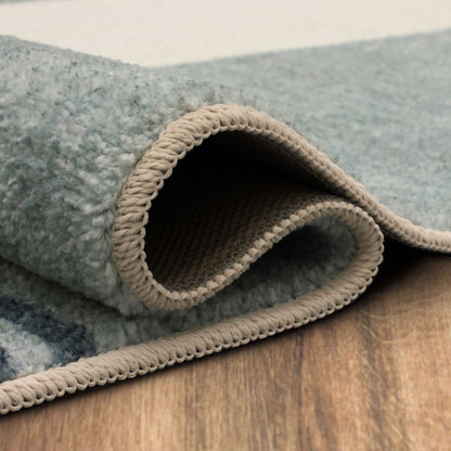 Tapis géométrique à blocs de couleur Mohawk Home Alliance