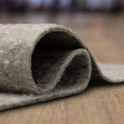 Sous-tapis en feutre Mohawk Home, 6 mm d'épaisseur, coussin moelleux et confortable - Gris