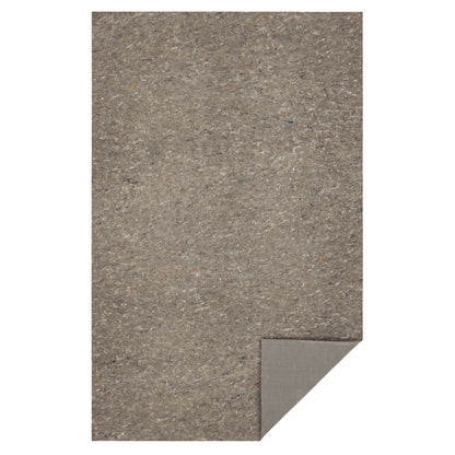 Sous-tapis antidérapant Mohawk Home, coussin en feutre réversible de 9,5 mm d'épaisseur - Gris