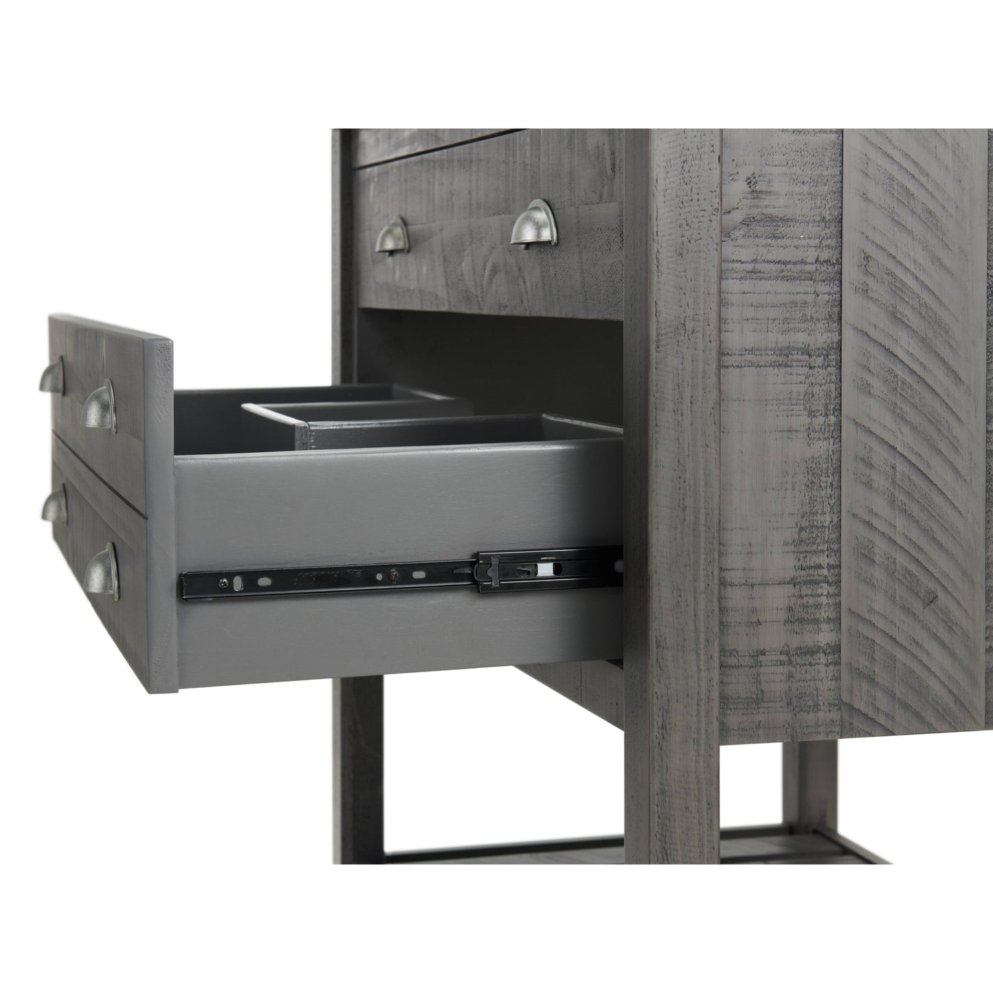 Meuble-lavabo simple de style ferme Monterey 37 avec dessus