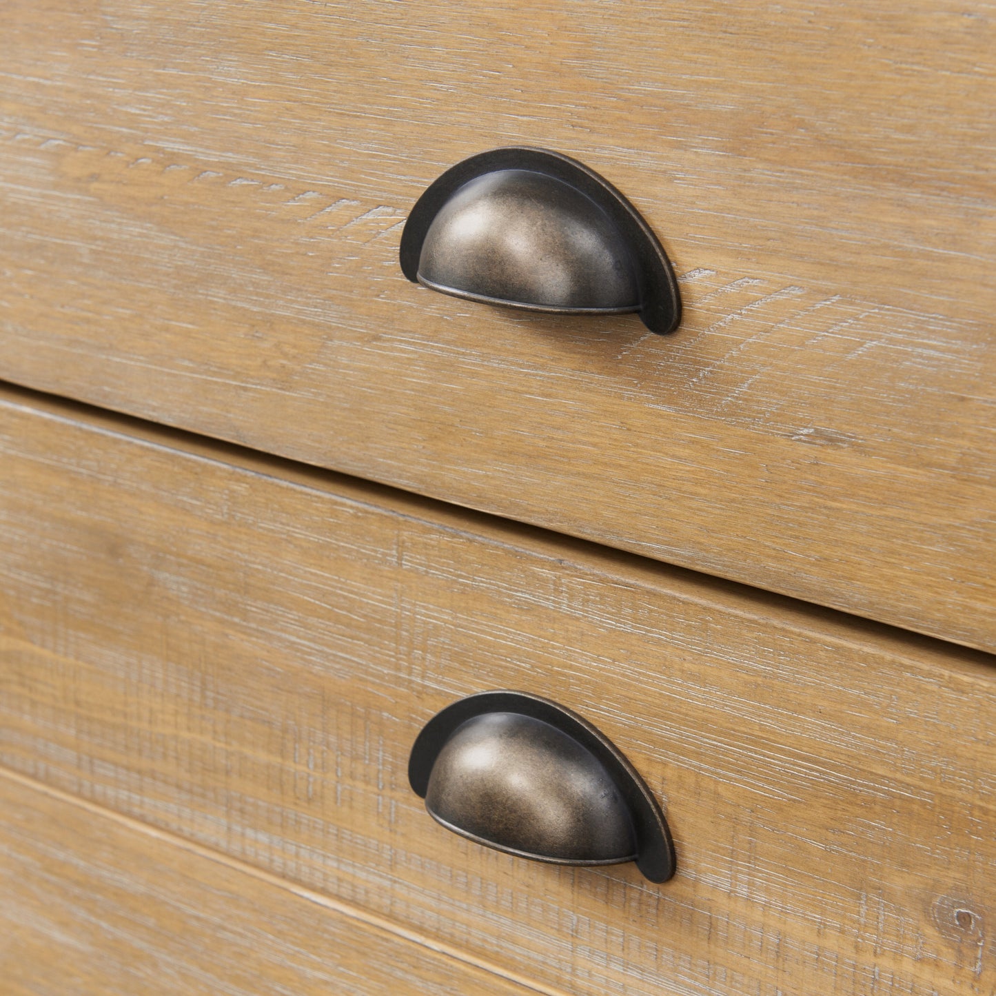 Meuble-lavabo simple de style ferme Monterey 37 avec dessus