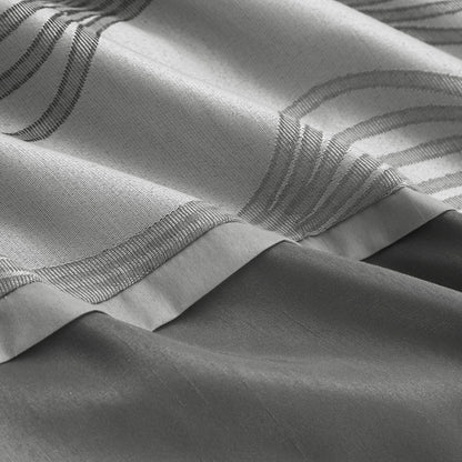 Nanshing Daniella 7-Piece Modern Geometric Comforter Set