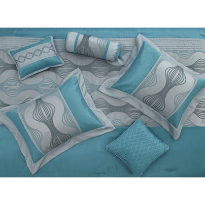Nanshing Daniella 7-Piece Modern Geometric Comforter Set