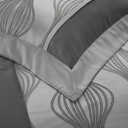 Nanshing Daniella 7-Piece Modern Geometric Comforter Set