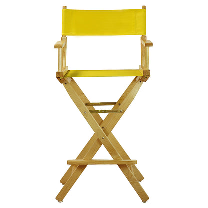 Natural Frame 30-inch Director's Chair