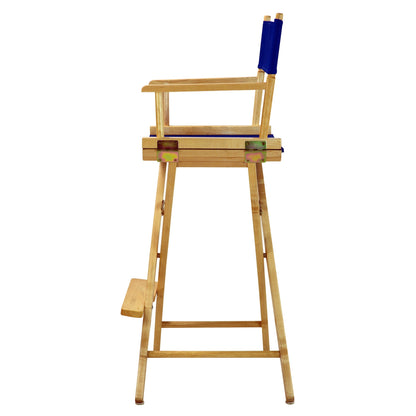 Natural Frame 30-inch Director's Chair