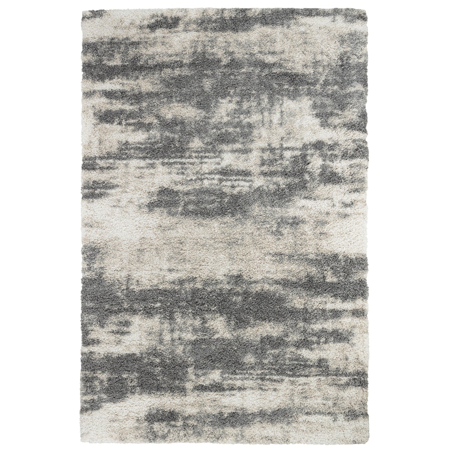 Noori Rug Lux Madison Tapis à poils longs abstrait 5,1 cm