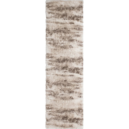 Noori Rug Lux Madison Tapis à poils longs abstrait 5,1 cm