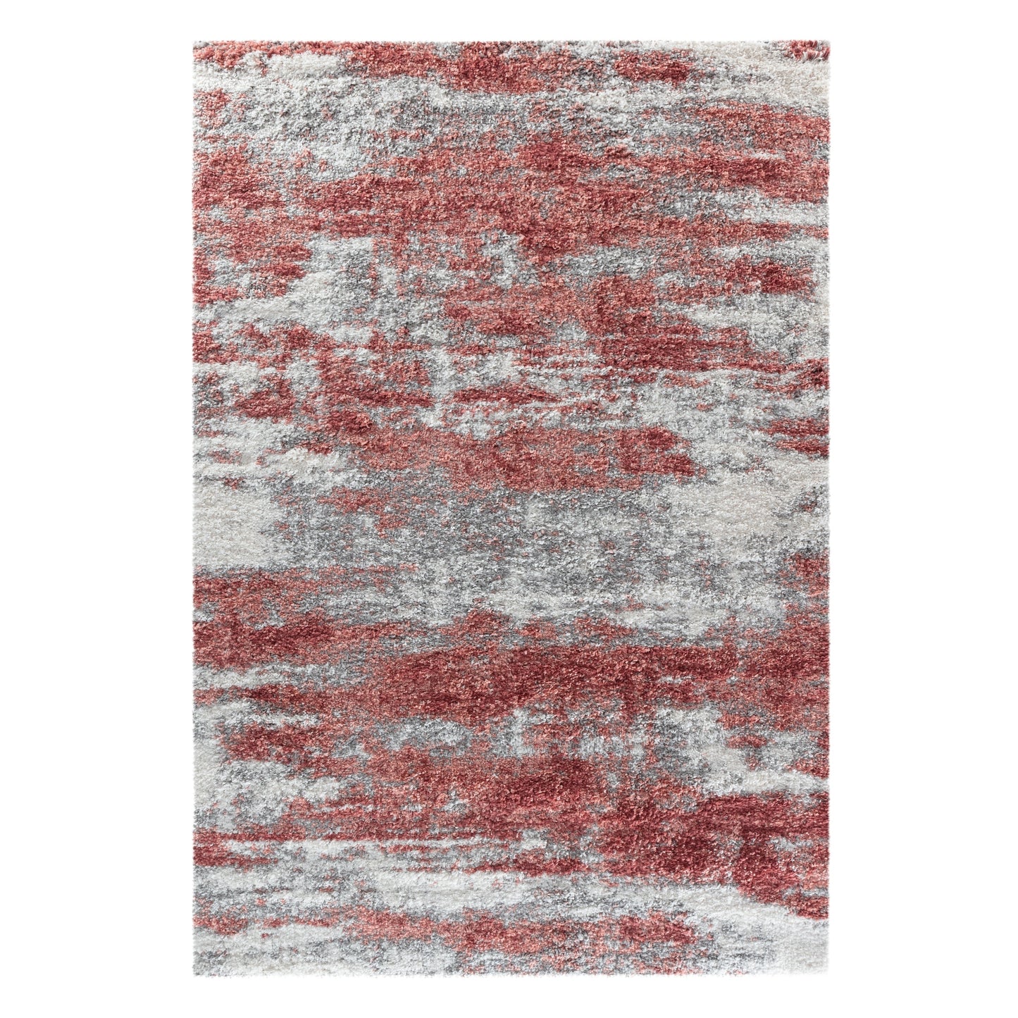 Noori Rug Lux Madison Tapis à poils longs abstrait 5,1 cm