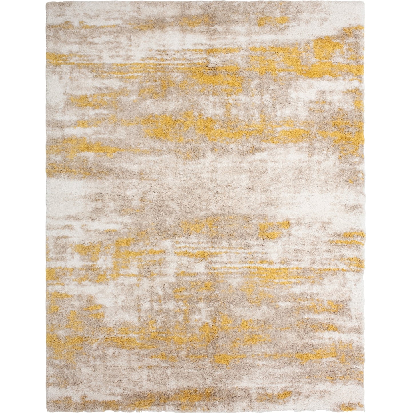 Noori Rug Lux Madison Tapis à poils longs abstrait 5,1 cm