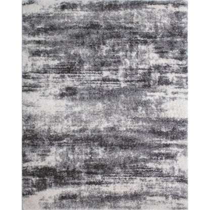 Noori Rug Lux Madison Tapis à poils longs abstrait 5,1 cm