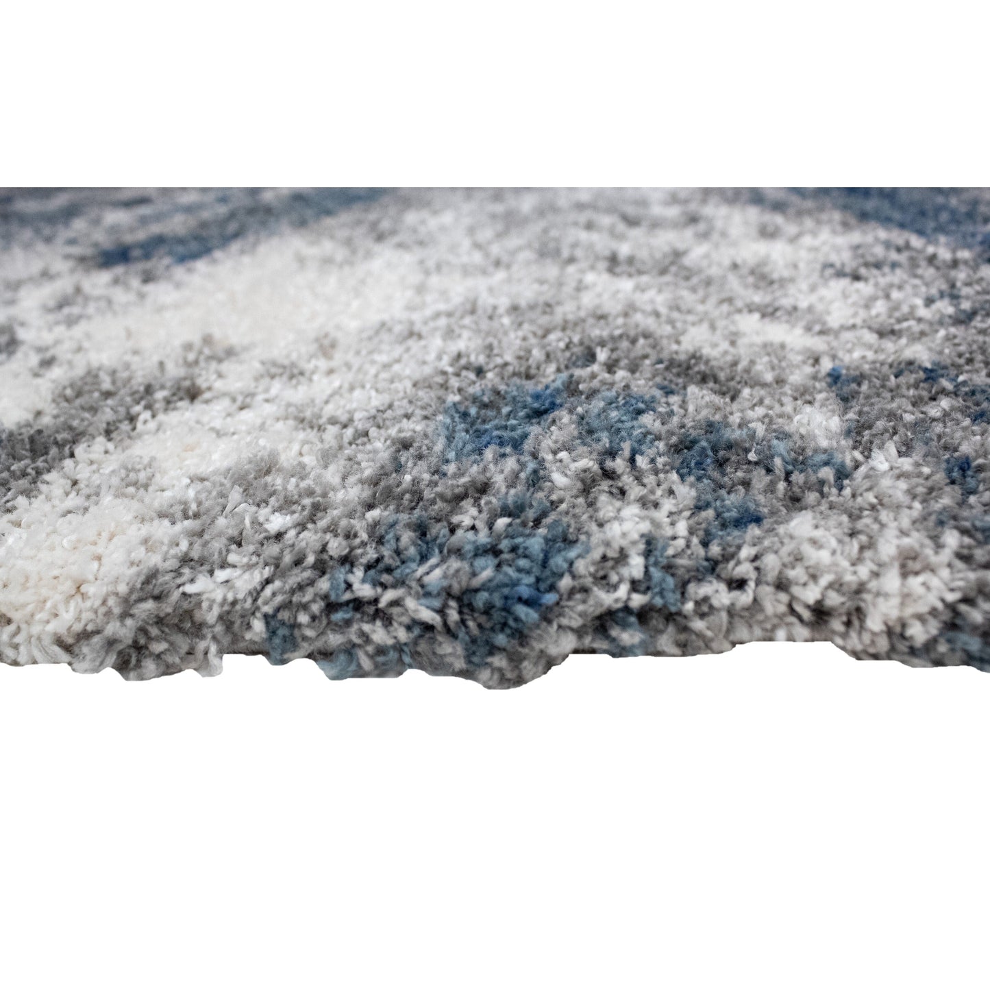 Noori Rug Lux Madison Tapis à poils longs abstrait 5,1 cm